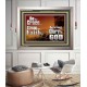 BE BY GRACE STRONG IN FAITH  New Wall Décor  GWVICTOR10325  
