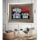 OPRRESSING THE POOR IS AGAINST THE WILL OF GOD  Large Scripture Wall Art  GWVICTOR10429  