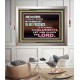 ALWAYS GLORY ONLY IN THE LORD   Christian Portrait Art  GWVICTOR10443  