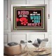 BE DOERS AND NOT HEARER OF THE WORD OF GOD  Bible Verses Wall Art  GWVICTOR10483  