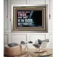 JESUS CHRIST THE TRUE GOD AND ETERNAL LIFE  Christian Wall Art  GWVICTOR10581  