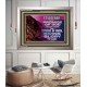 STAGGERED NOT AT THE PROMISE OF GOD  Custom Wall Art  GWVICTOR10599  