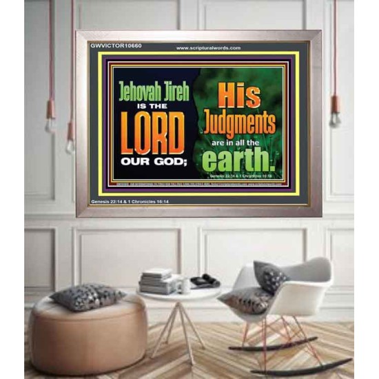 JEHOVAH JIREH IS THE LORD OUR GOD  Children Room  GWVICTOR10660  