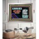 JEHOVAH JIREH GREAT AND MIGHTY GOD  Scriptures Décor Wall Art  GWVICTOR12696  