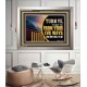 TURN FROM YOUR EVIL WAYS  Religious Wall Art   GWVICTOR12952  