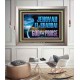 JEHOVAH EL SHADDAI GOD OF MY PRAISE  Modern Christian Wall Décor Portrait  GWVICTOR13120  