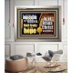 GOD NEVER LIE ONLY BELIEVE  Art & Wall Décor  GWVICTOR9820  