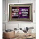 THE WICKED RESERVED FOR DAY OF DESTRUCTION  Portrait Scripture Décor  GWVICTOR9899  
