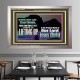 THOU SHALL SAY LIFTING UP  Ultimate Inspirational Wall Art Picture  GWVICTOR10353  