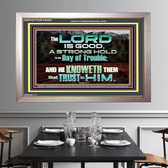 TRY HIM THE LORD IS GOOD ALL THE TIME  Ultimate Power Picture  GWVICTOR10383  