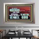 OPRRESSING THE POOR IS AGAINST THE WILL OF GOD  Large Scripture Wall Art  GWVICTOR10429  
