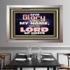 GIVE GLORY TO MY NAME SAITH THE LORD OF HOSTS  Scriptural Verse Portrait   GWVICTOR10450  