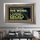 THOSE WHO KEEP THE WORD OF GOD ENJOY HIS GREAT LOVE  Bible Verses Wall Art  GWVICTOR10482  