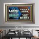 BRING ME FORTH TO THE LIGHT O LORD JEHOVAH  Scripture Art Prints Portrait  GWVICTOR10563  