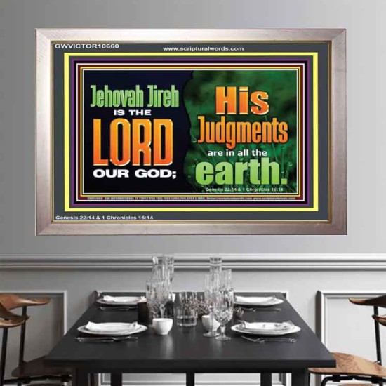 JEHOVAH JIREH IS THE LORD OUR GOD  Children Room  GWVICTOR10660  