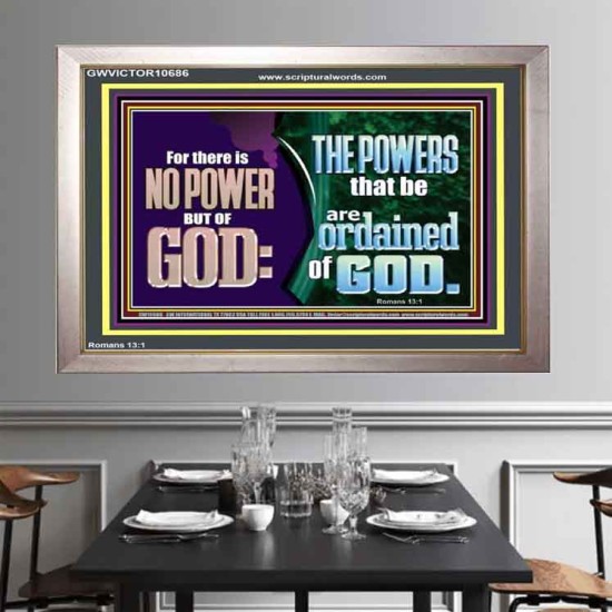 THERE IS NO POWER BUT OF GOD THE POWERS THAT BE ARE ORDAINED OF GOD  Church Portrait  GWVICTOR10686  