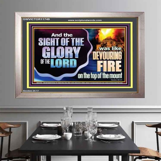 THE SIGHT OF THE GLORY OF THE LORD  Eternal Power Picture  GWVICTOR11749  