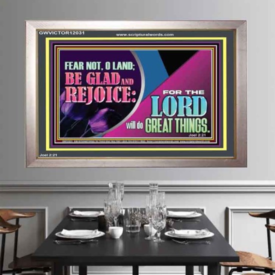 THE LORD WILL DO GREAT THINGS  Eternal Power Portrait  GWVICTOR12031  