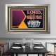 THE LORD WILL ORDAIN PEACE FOR US  Large Wall Accents & Wall Portrait  GWVICTOR12113  