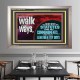 KEEP MY STATUTES AND MY COMMANDMENTS  Custom Wall Scripture Art  GWVICTOR12125  