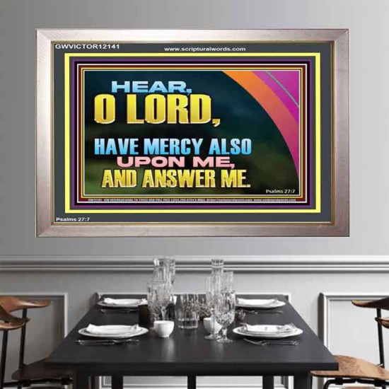 HAVE MERCY ALSO UPON ME AND ANSWER ME  Custom Art Work  GWVICTOR12141  