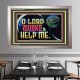 O LORD AWAKE TO HELP ME  Scriptures Décor Wall Art  GWVICTOR12697  