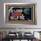 O LORD AWAKE TO HELP ME  Christian Quote Portrait  GWVICTOR12718  