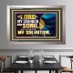 THE LORD IS MY STRENGTH AND SONG AND MY SALVATION  Righteous Living Christian Portrait  GWVICTOR13033  