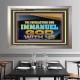 EVERLASTING GOD IMMANUEL..GOD WITH US  Contemporary Christian Wall Art Portrait  GWVICTOR13105  