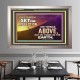 SET YOUR AFFECTION ON THINGS ABOVE  Ultimate Inspirational Wall Art Portrait  GWVICTOR9573  