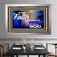 THY FAITH MUST BE IN GOD  Home Art Portrait  GWVICTOR9593  