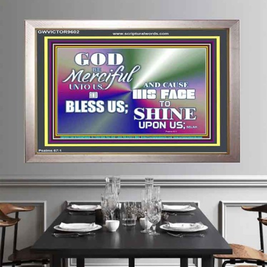 BE MERCIFUL UNTO ME O GOD  Home Art Portrait  GWVICTOR9602  