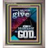 WE SHALL ALL GIVE ACCOUNT TO GOD  Ultimate Power Picture  GWVICTOR10002  "14x16"