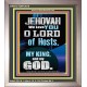 JEHOVAH WE LOVE YOU  Unique Power Bible Portrait  GWVICTOR10010  