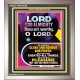 THOU ART WORTHY O LORD GOD ALMIGHTY  Christian Art Work Portrait  GWVICTOR10039  