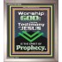 TESTIMONY OF JESUS IS THE SPIRIT OF PROPHECY  Kitchen Wall Décor  GWVICTOR10046  "14x16"