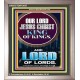 JESUS CHRIST - KING OF KINGS LORD OF LORDS   Bathroom Wall Art  GWVICTOR10047  