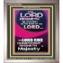 THE LORD GOD OMNIPOTENT REIGNETH IN MAJESTY  Wall Décor Prints  GWVICTOR10048  "14x16"