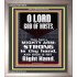 LORD GOD ALMIGHTY THOU HAST A MIGHTY ARM  Hallway Wall Portrait  GWVICTOR10078  "14x16"