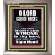 LORD GOD ALMIGHTY THOU HAST A MIGHTY ARM  Hallway Wall Portrait  GWVICTOR10078  