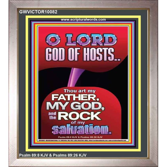 JEHOVAH THOU ART MY FATHER MY GOD  Scriptures Wall Art  GWVICTOR10082  