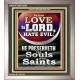SOULS OF THE SAINTS IS PRESERVED  Scripture Art Prints Portrait  GWVICTOR10083  