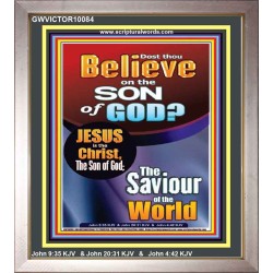 JESUS CHRIST THE SAVIOUR OF THE WORLD  Christian Paintings  GWVICTOR10084  "14x16"