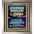 JEHOVAH SHALOM IS THE LORD OUR GOD  Christian Paintings  GWVICTOR10697  "14x16"