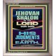 JEHOVAH SHALOM IS THE LORD OUR GOD  Christian Paintings  GWVICTOR10697  