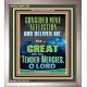 CONSIDER MINE AFFLICTION O LORD MY GOD  Christian Quote Portrait  GWVICTOR11782  