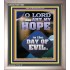 THOU ART MY HOPE IN THE DAY OF EVIL O LORD  Scriptural Décor  GWVICTOR11803  "14x16"