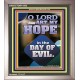 THOU ART MY HOPE IN THE DAY OF EVIL O LORD  Scriptural Décor  GWVICTOR11803  