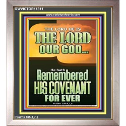 COVENANT OF THE LORD STAND FOR EVER  Wall & Art Décor  GWVICTOR11811  "14x16"