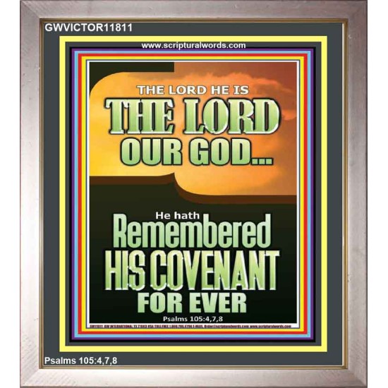 COVENANT OF THE LORD STAND FOR EVER  Wall & Art Décor  GWVICTOR11811  